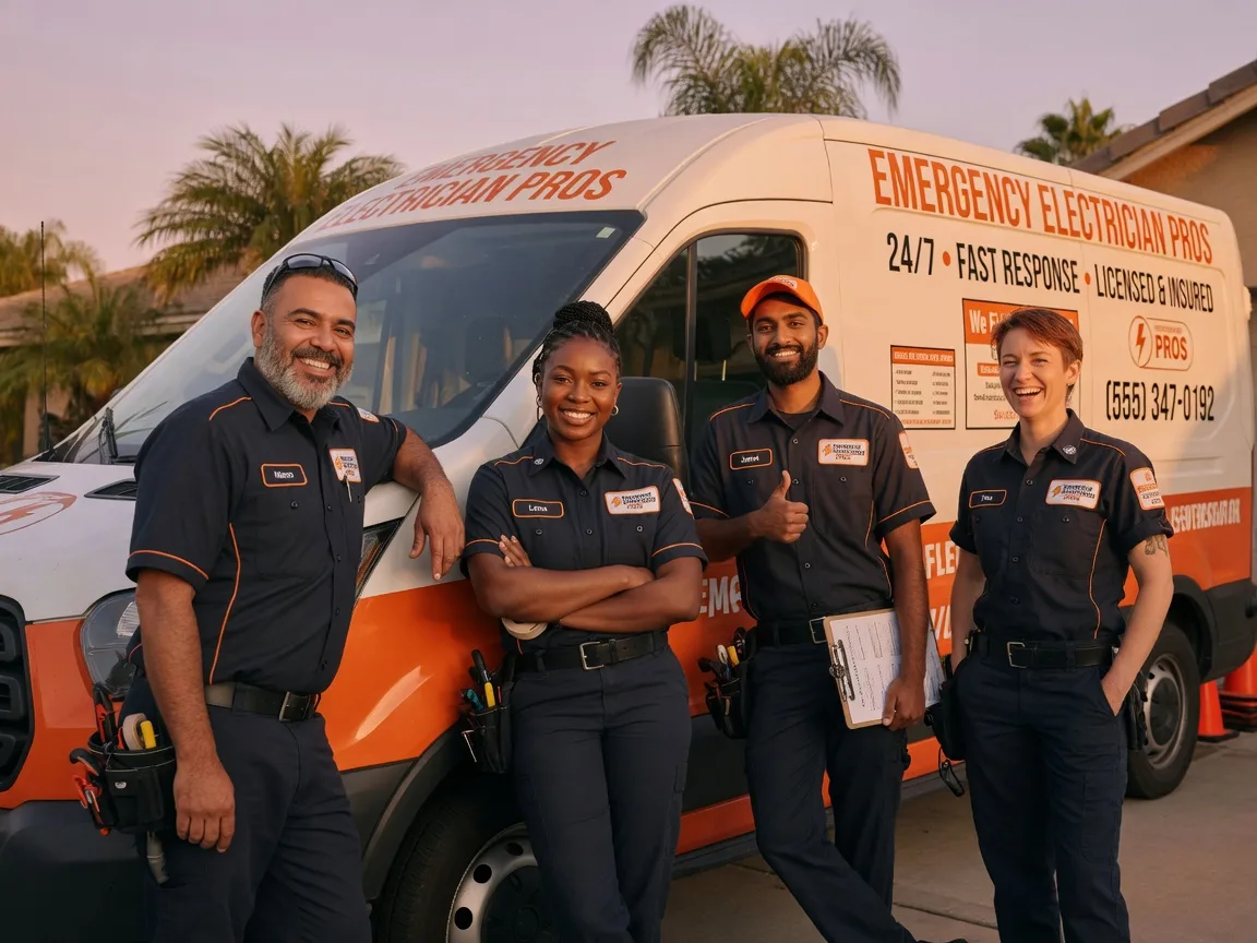 Emergency Electrician company in Daggett, CA